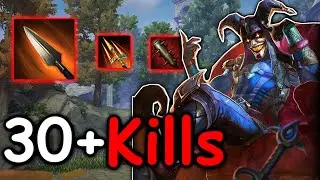 30+ Kills BROKEN Loki Build Smite 2 Gameplay