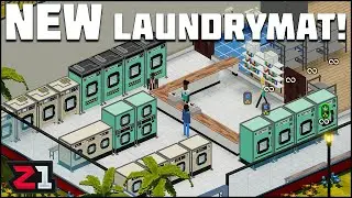Opening A NEW LAUNDRYMAT And Making MONEY ! Definitely Not Fried Chicken [E4]