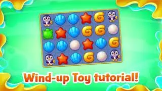 Fishdom &mdash; Wind-up Toy Tutorial!