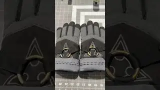 Whose gloves am I making? #gachiakutaanime #cosplayprop #cosmaker #gachiakutamanga #gachiakutanime