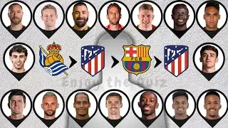 IMPOSSIBLE Football Transfer Quiz Will Test Your Knowledge! GUEES THE PLAYER BY NATIONALITY, CLUB