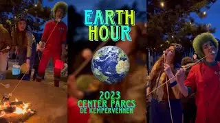 Center Parcs Earth hour 2023 met Orry and Friends