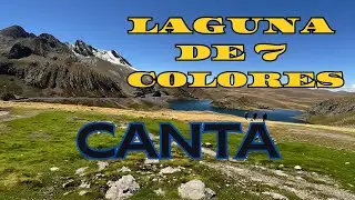Ruta en moto: Laguna de 7 colores en la cordillera de la viuda  - Canta (Zongshen Z-MAX 150)