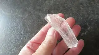 Rare Code Keeper Of Freedom (Root Lemurian) Quartz (D9)
