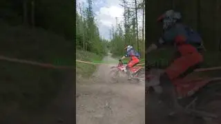 KLIM Junior HEWC Camp 2024 &ndash; Paul Bolton helping train the next gen Hard Enduro stars