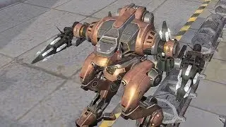 War Robots - Jesse Aphids Gameplay [MAXED]