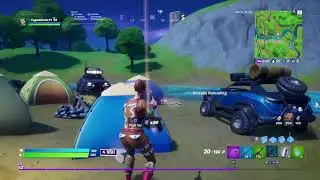 Fortnite Battle Royal Chapter 2 Season 2 SWEATY ARENA GAMEPLAY ginger gunner