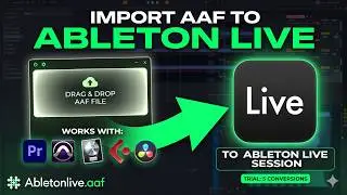 I made an AAF to Ableton Live Converter