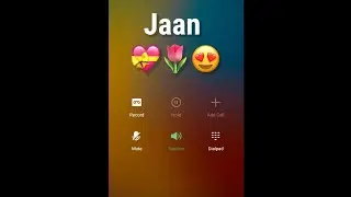 New Love 😘 Romantic 💗 Girl Call Prank 😂 | Duplicate girlfriend call recording prank🤣🔥 |