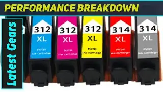 Best 312XL 314XL Ink Cartridges? SFL Remanufactured Ink Test!