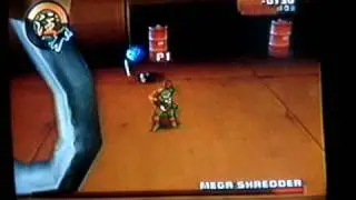 TMNT 2 Battle Nexus Boss Mega Shredder