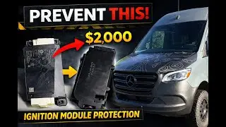 Защита модуля зажигания Mercedes Sprinter &ndash; самостоятельная установка и проверка на герметичность...