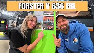Forster V 636 EBL 🚐 6,36 m Kastenwagen mit Einzelbetten | Vibe Edition