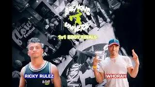 Ricky Rulez Vs Whorah - B-Boy Finals - Afatti Breaking Universe - B-Boy Network