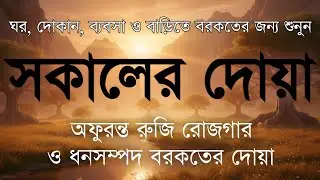 সকালটা শুরু হোক হৃদয় শীতল করা বরকতময় আয়াত দিয়ে। সকালের দোয়া ও জিকির। Morning Dua Full by Alaa Aqel