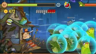Swamp Attack:Challenge 3  Aliens attack on my Cabin 