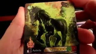 Panini - Fantasy Riders - Tin con 50 carte