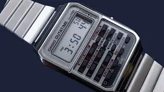 Casio &ldquo;OUTATIME&rdquo; Watch &ndash; Back To The Future 40th Anniversary Edition!