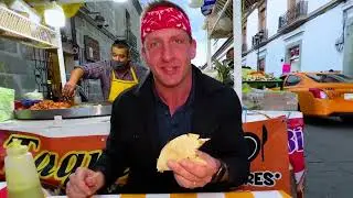 More Best Ever Food Review Show! Mexico s Extreme Corn Obsession DAY to NIGHT Street Food in Oaxaca
