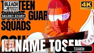 🐞 Bleach Rebirth of Souls &ndash; Secret Story: Kaname Tōsen [4K 60FPS, No Commentary] Justice in the Dark
