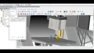 MAKA 5 Axis Siem840D Head-Head SolidCam postprocessor