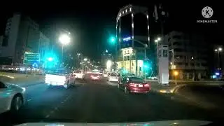 DRIVING IN MECCA || NIGHT DRIVE TO KING FAISAL HOSPITAL SHISHA