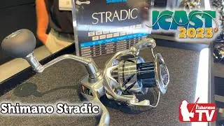 Обзор нового продукта 2023 года &ndash; Shimano Stradic FM