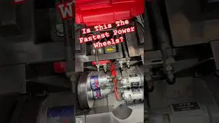 Is this the fastest power wheels? #powerwheels #fastcars