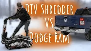 DTV Shredder Handles Snow Like A Boss!!