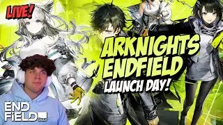 ARKNIGHTS ENDFIELD LAUNCH! STORY QUEST & PULLS 🔴 Arknights Endfield 1.0