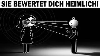 👀 Wenn eine Frau dich stillschweigend beobachtet... Das passiert 🧠
