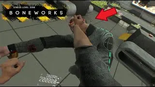 Satisfying Boneworks Fights #2