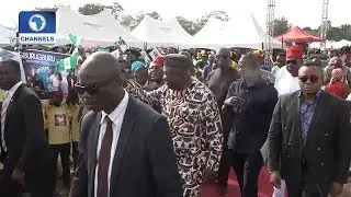 Udenu Community Honours Enugu Governor Ugwuanyi |Metrofile|