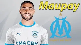 Neal Maupay ● Welcome to Marseille 🔵⚪️🇫🇷 Best Goals & Skills