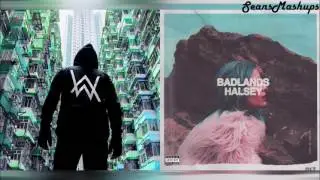 Alan Walker vs Halsey - Coming Down to Sleep (Mashup)