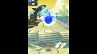 [Sonic Dash]  - Day to Night Update.