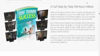Surf Training Success PDF- Surf Training Program