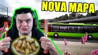 VOLAN + BUS SIMULATOR - Nova Mapa