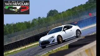 TOYOTA GT86 - Taxi drifting for charity - Circuito Tazio Nuvolari