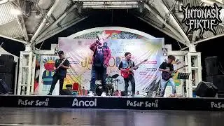 Intonasi Fiktif - Metafora / Live at Pasar Seni Ancol