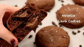 The Ultimate Nutella Lava Cookies You Need to Try 🍫