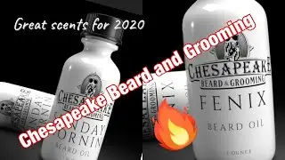 Chesapeake Beard and Grooming Fenix and Sunday Morning spotlight