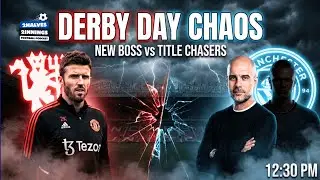 Can Carrick STOP PEP? | Manchester Derby Preview | PL 2026