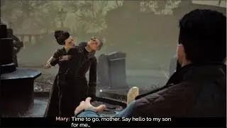 Jonathan meeting his unconscious mother and annoyed sister (cut-scene) || Vampyr