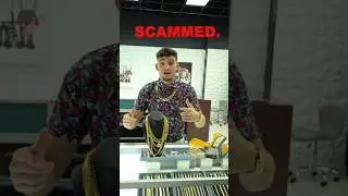 Here&rsquo;s how you stop getting scammed                   #gold #jewelry #shopping #10k #14k