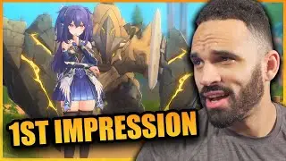 Brutally Honest Reaction To Azur Promilia Gameplay.