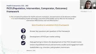 Bringing Software as a Medical Device to Market - Health economics for software devices