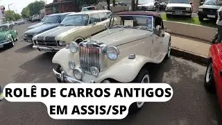 ENCONTRO ANUAL REGIONAL DE CARROS ANTIGOS EM ASSIS