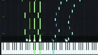 Deltarune Piano Collections - My Castle Town