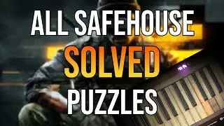 How to Solve All Safehouse Puzzles in Black Ops 6
